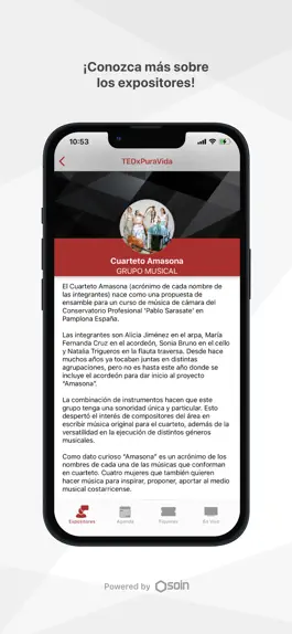 Game screenshot TEDxPuraVida apk