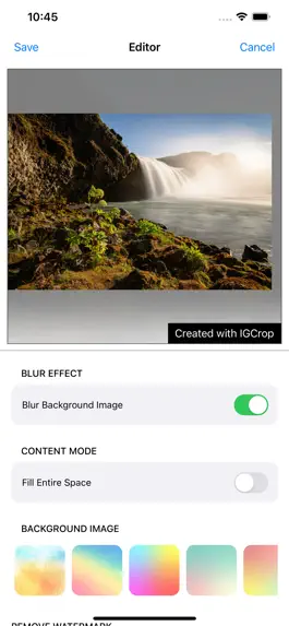 Game screenshot SquareP+ Photo Editor Resizer hack