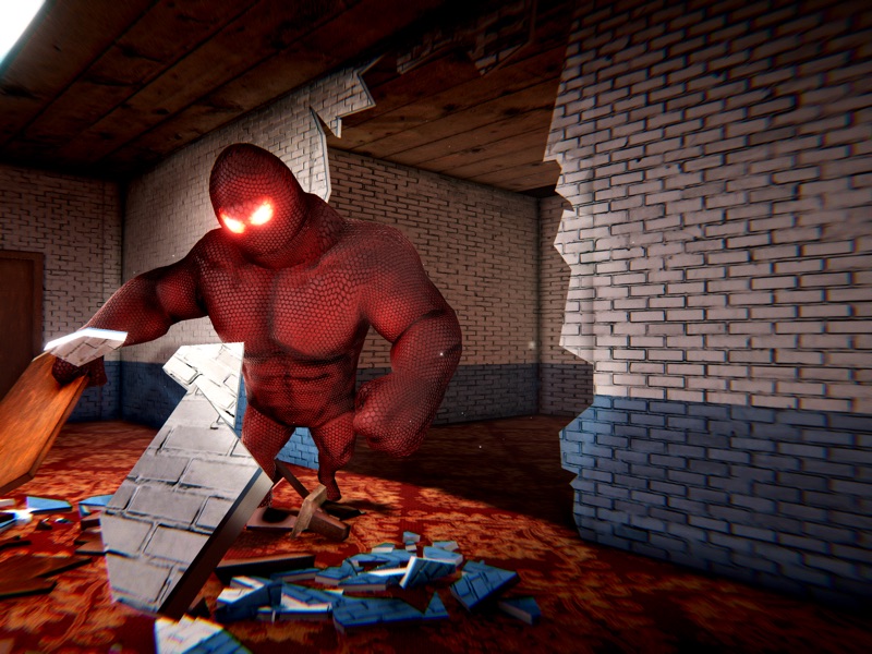 Buff Imposter Scary Horror screenshot 8