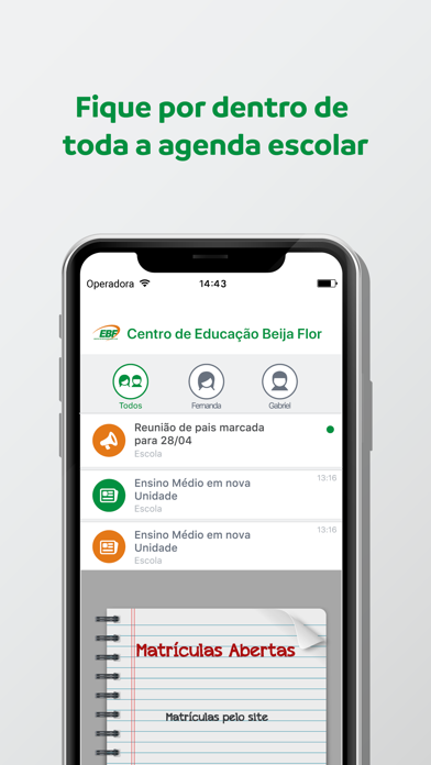 Centro de Educação Beija-flor Screenshot