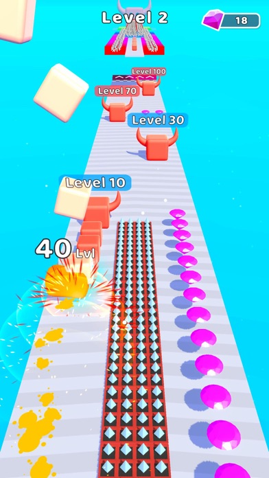 Jelly Level Up Screenshot