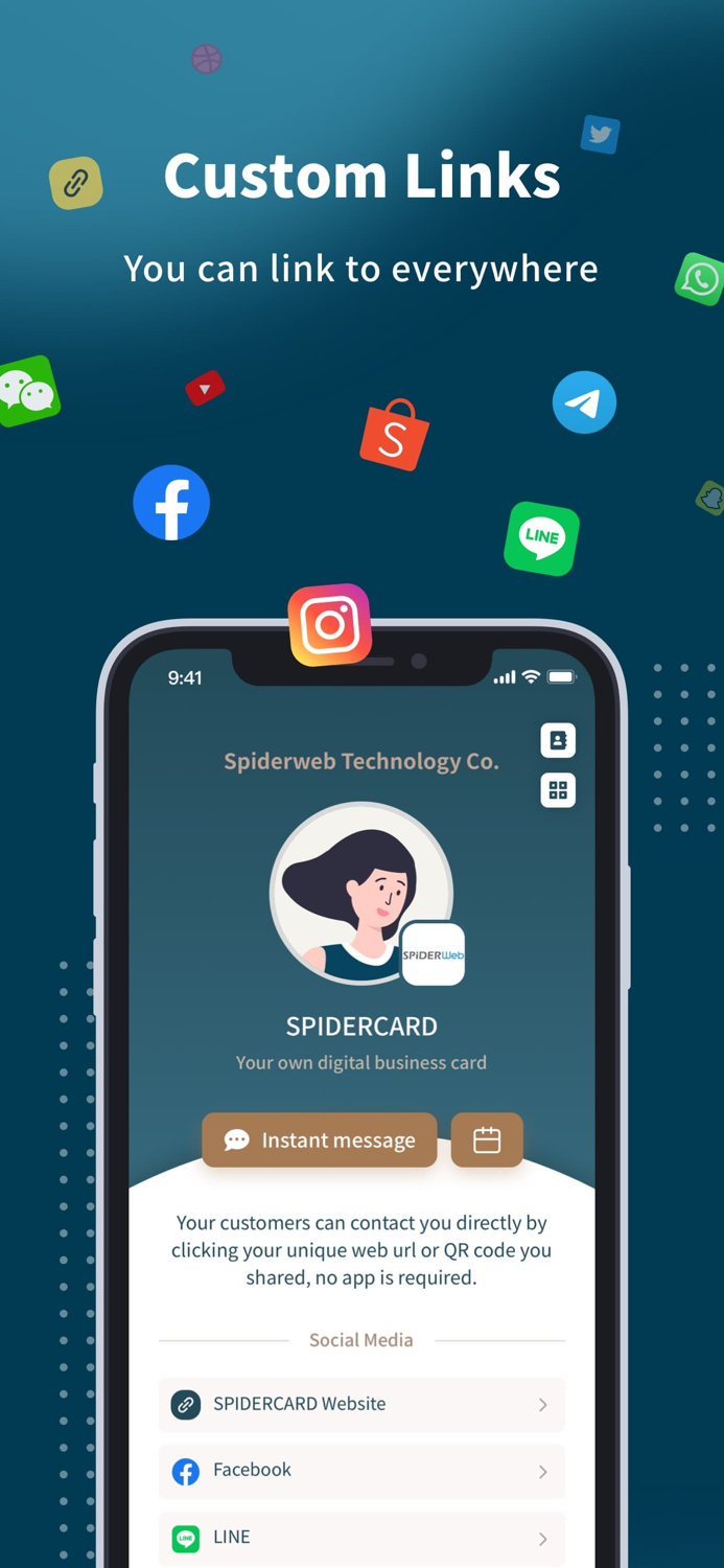 SPIDERCARD - A Virtual Card
