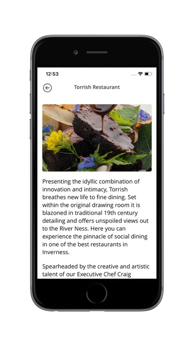 Kingsmills Hotel Group Screenshot