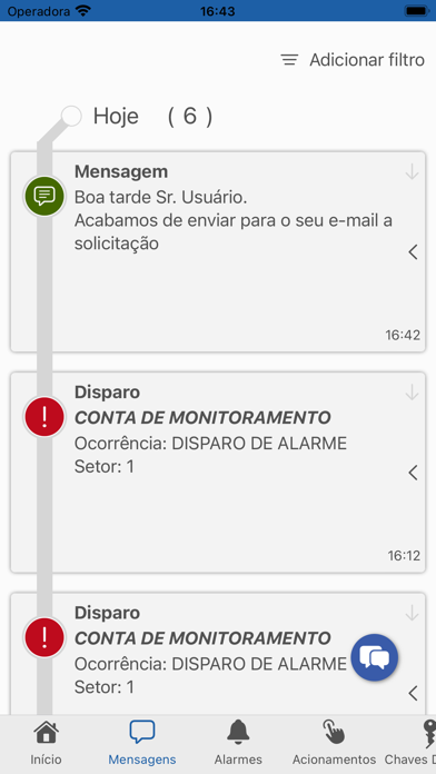 Alarme & Cia Screenshot 2 - AppWisp.com