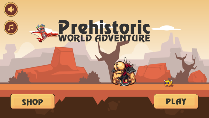 Prehistoric world adventure