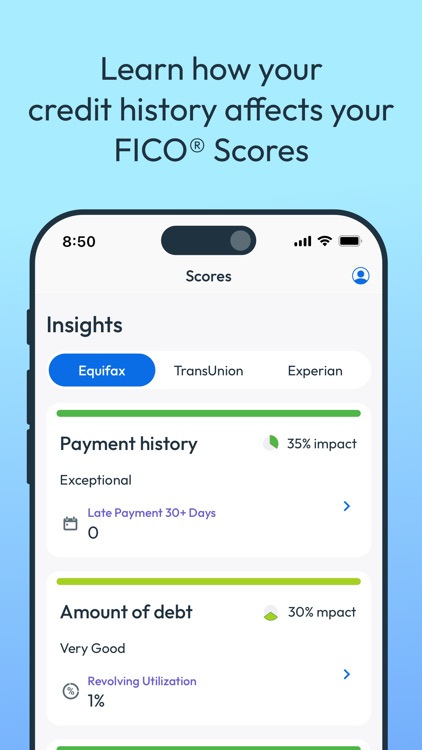 myFICO - FICO Score Monitoring