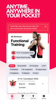 wodzzly: functional training iphone screenshot 1