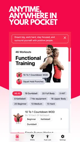 Game screenshot Wodzzly: Functional Training mod apk