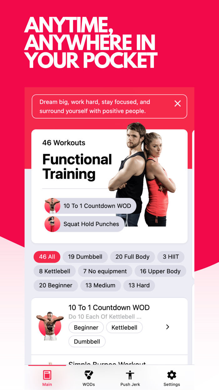 Wodzzly Functional Training