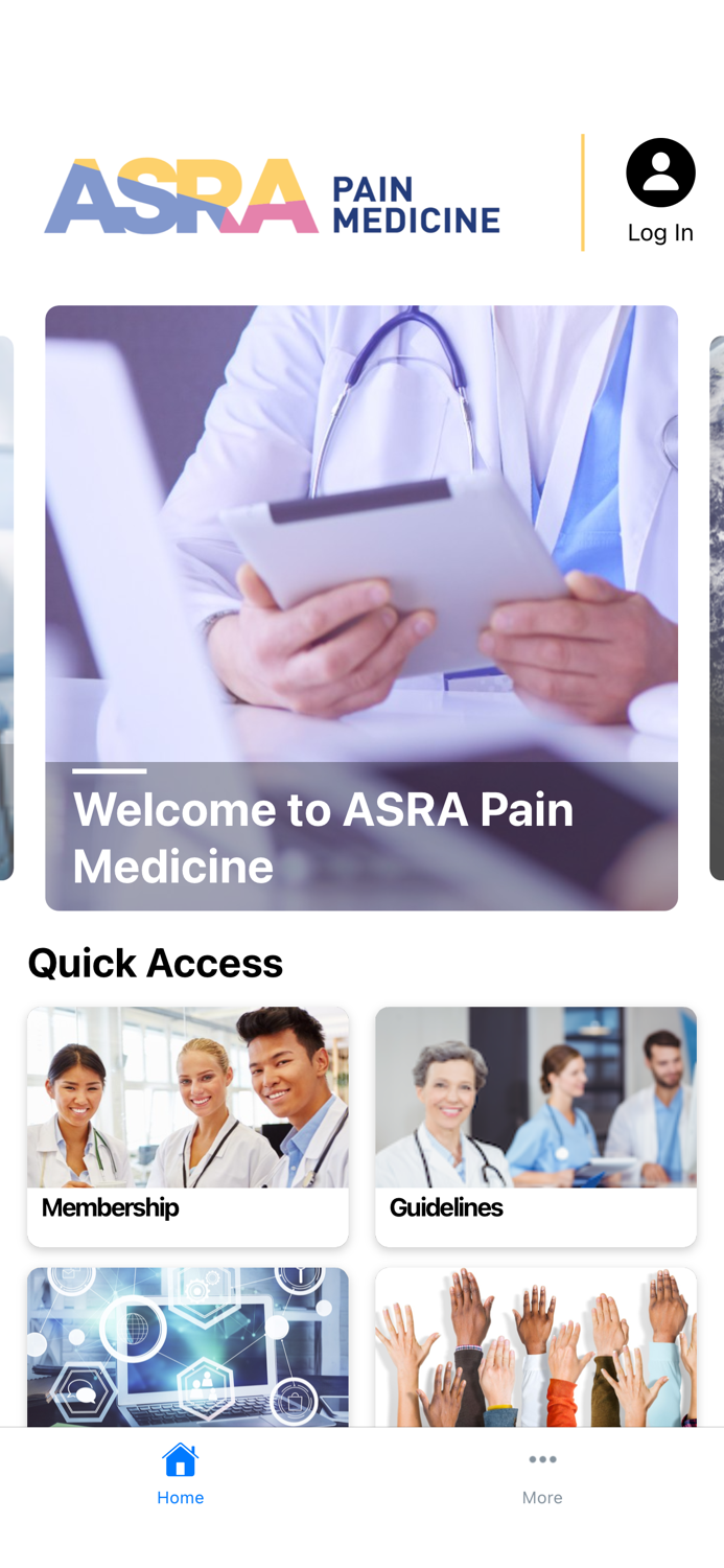ASRA Pain Medicine App