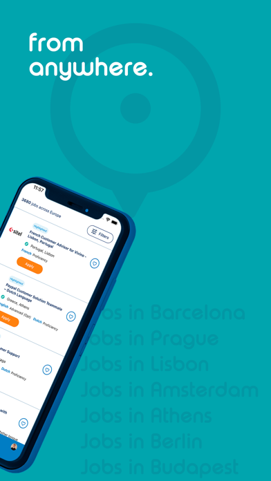 GoPlaces - Job Search Abroad Screenshot