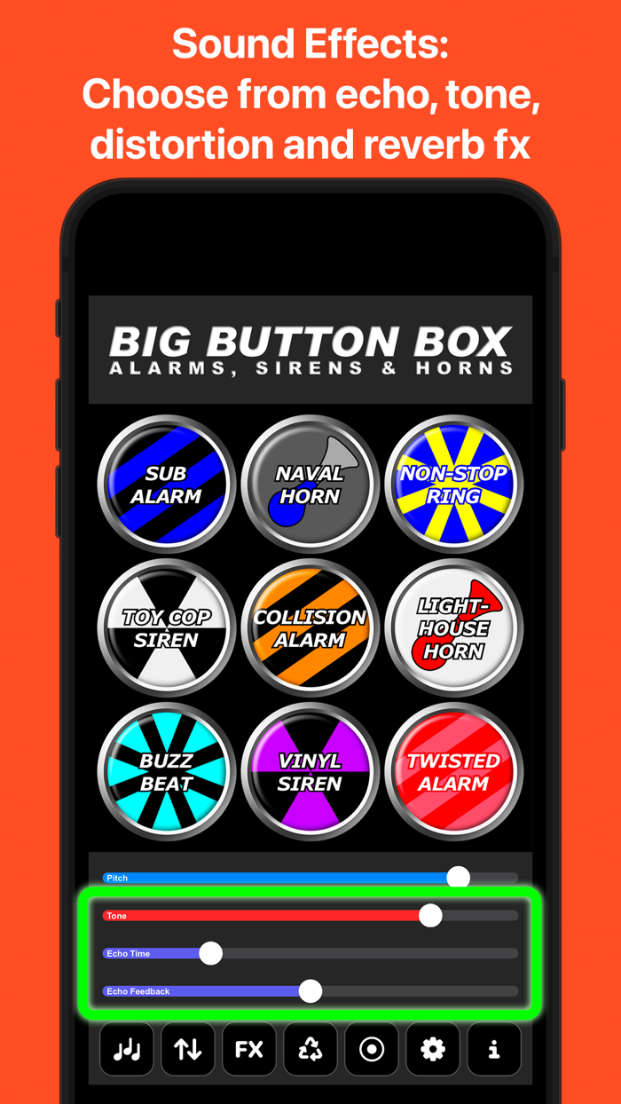 BBBox Alarms Sirens and Horns