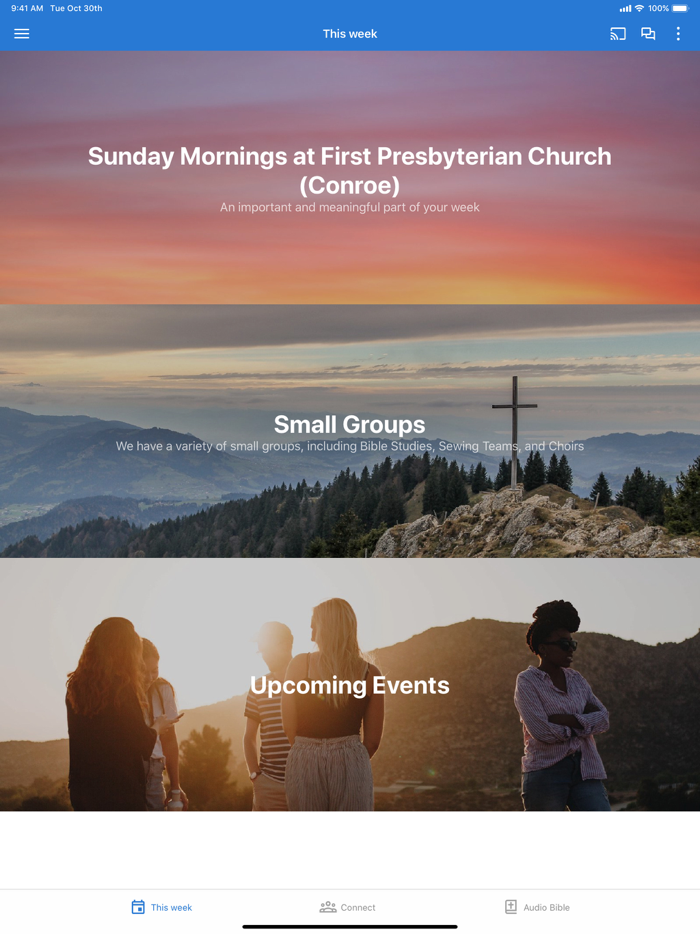 First Presbyterian Conroe TX