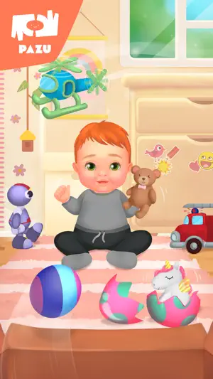 Baby care game & Dress up screenshot 3
