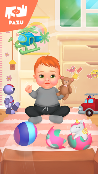 Baby care game & Dress up Screenshot