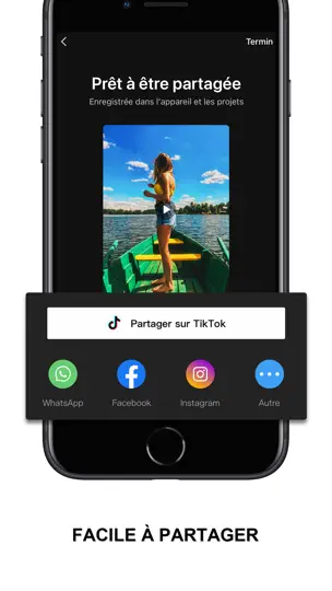 Capture d'écran de CapCut - Éditeur Vidéo & Photo sur iPhone 7