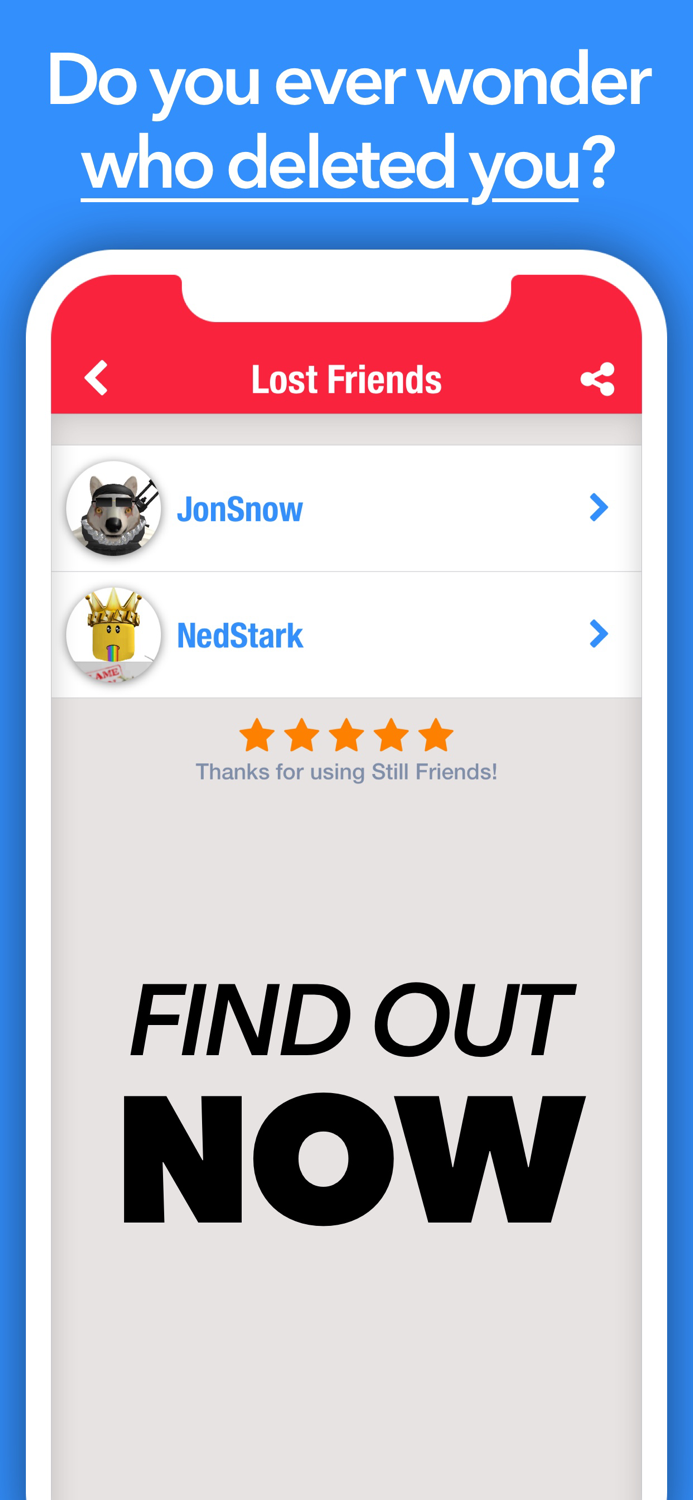 Still Friends for Roblox