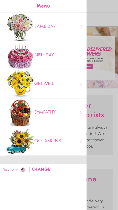 Florist: Fresh Flower Delivery Screenshot