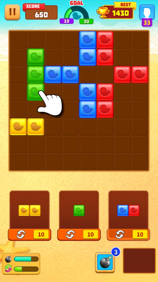 #7. Match Tiles: Block Puzzle Game (iOS) Podle: RV AppStudios LLC