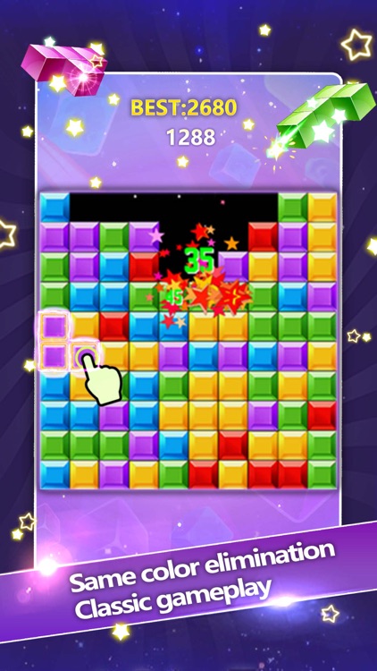 block puzzle elimination game