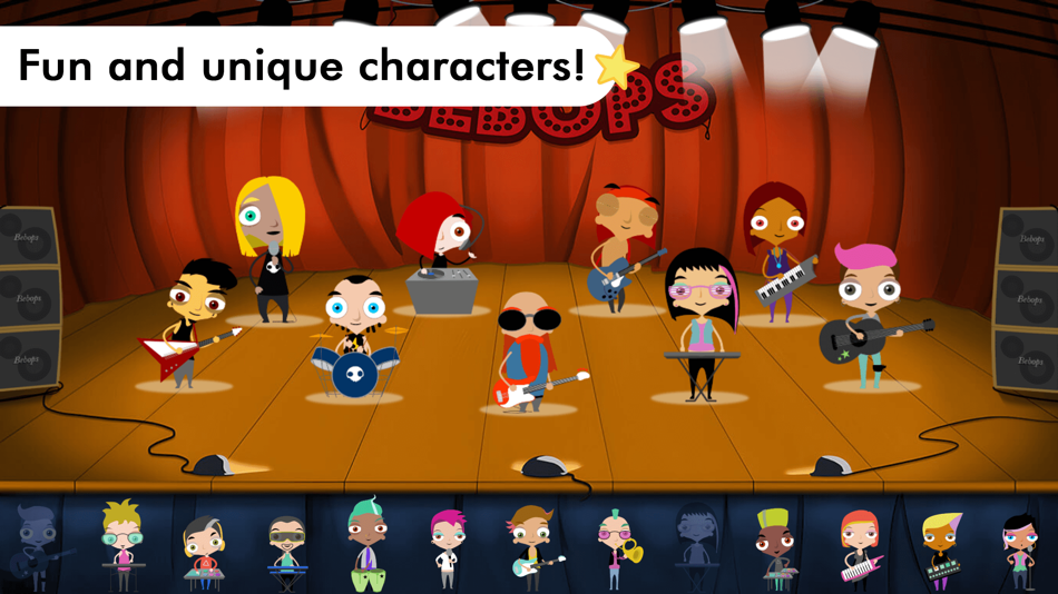 #2. BEBOPS (iOS) 由: Lisbon Labs