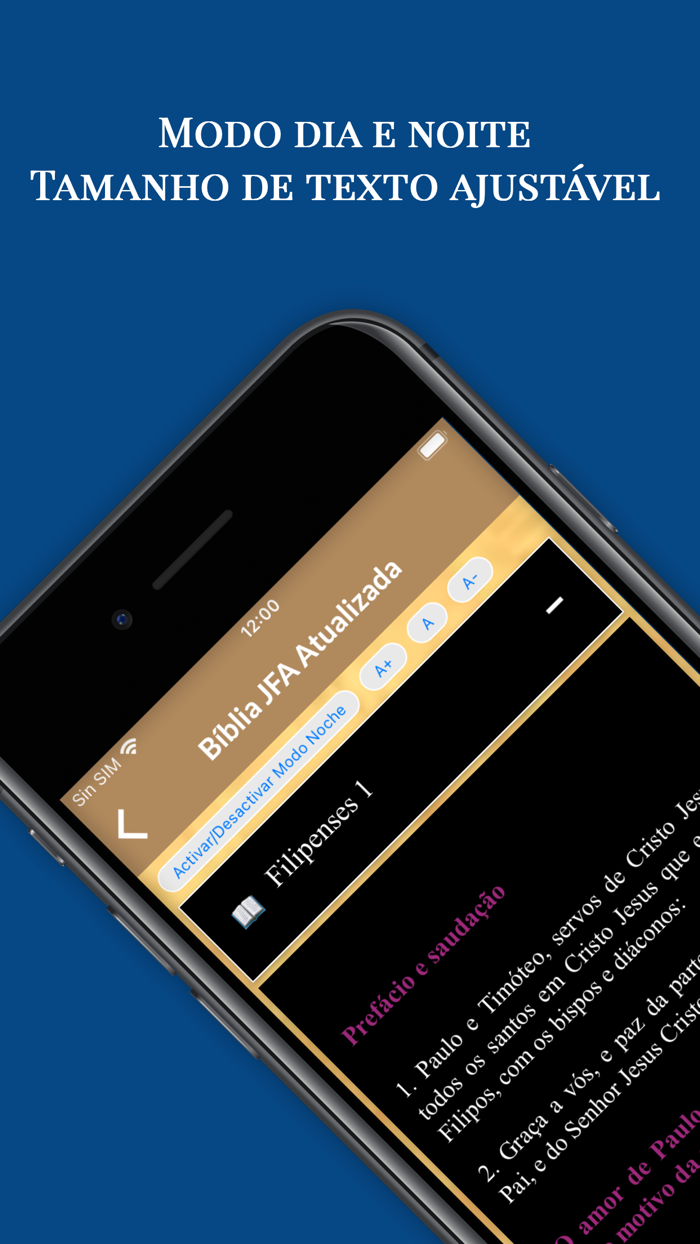 Bíblia João Ferreira Almeida