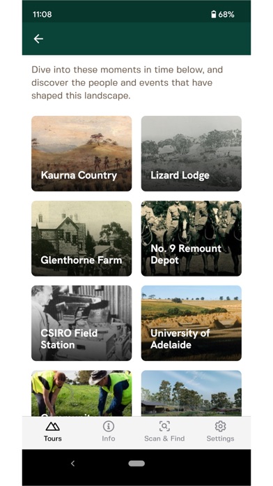 SA National Parks Tours Screenshot