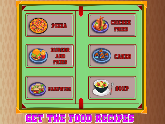 Home Chef Cooking Kitchen Game