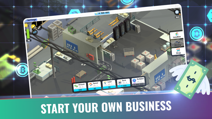 Bitcoin Factory Idle Miner BTC