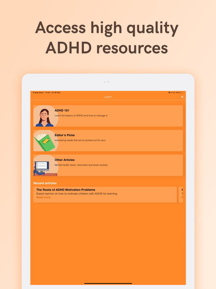 ADHD Test - Adult