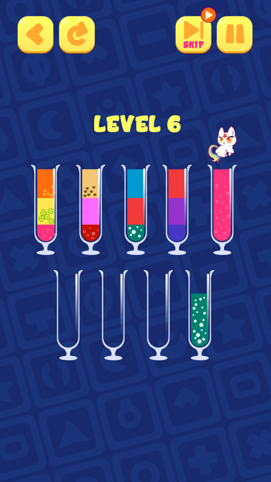 Drink Sort - Color Puzzle Game Screenshot