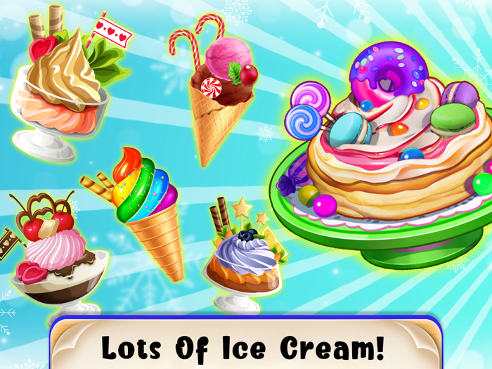 Cone Ice Cupcake Making Shop