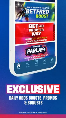 Game screenshot Betfred Sportsbook - Ohio apk