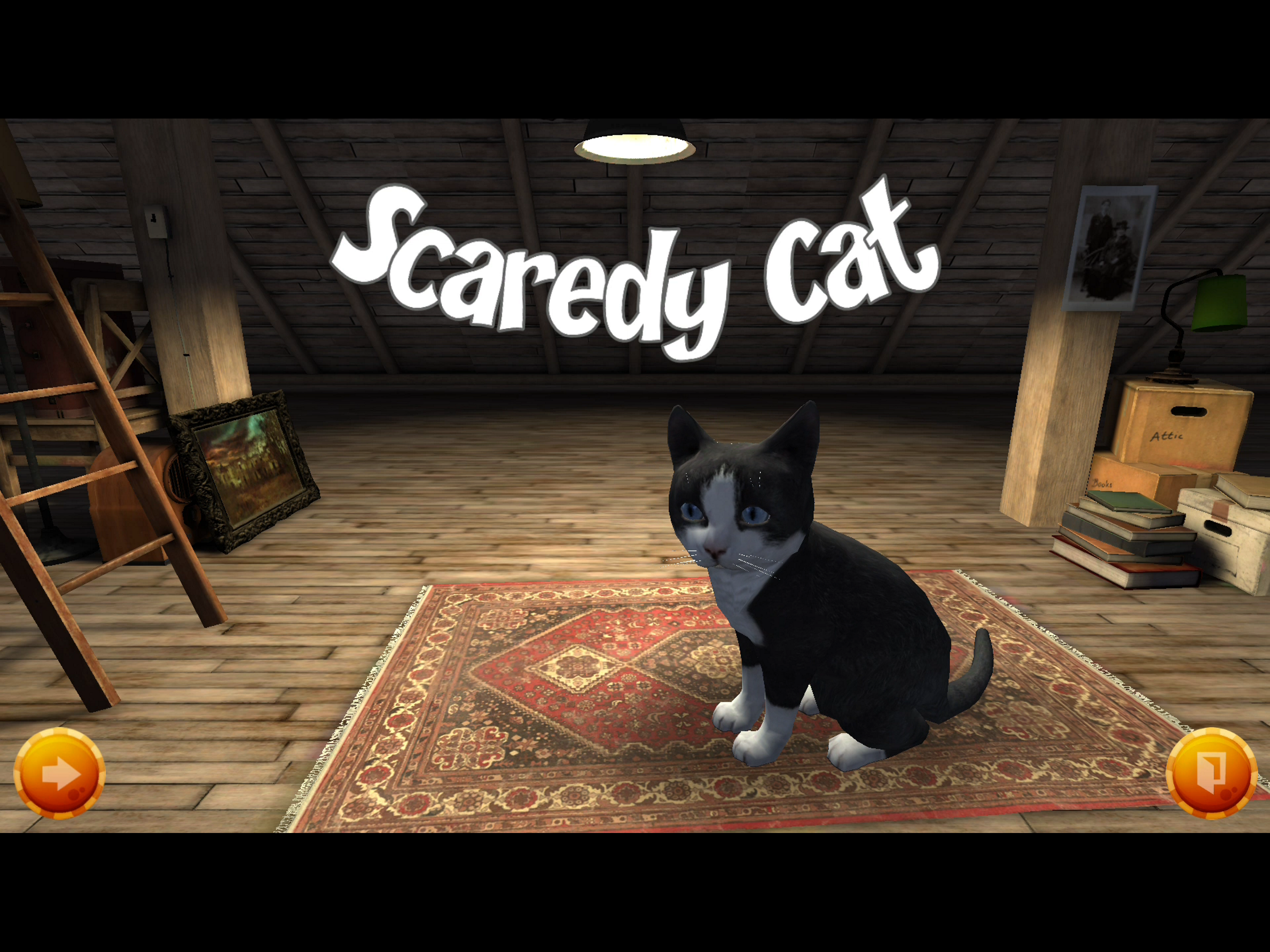 Scaredy Cat : Face Your Fears