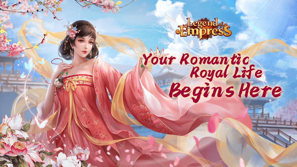 #1. Legend of Empress (iOS) 由: Wish Interactive Technology Limited