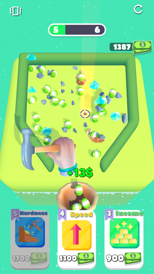 #4. Hammer Worker (iOS) 由: omer cetin