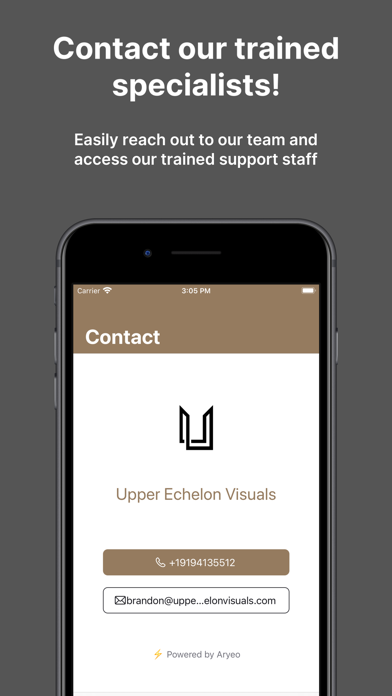 Upper Echelon Visuals Screenshot