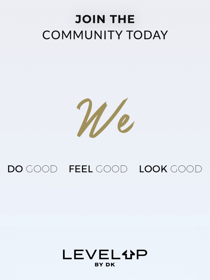 Level Up Fitness App