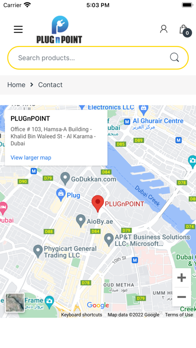 PLUGnPOINT - Online Shopping Screenshot