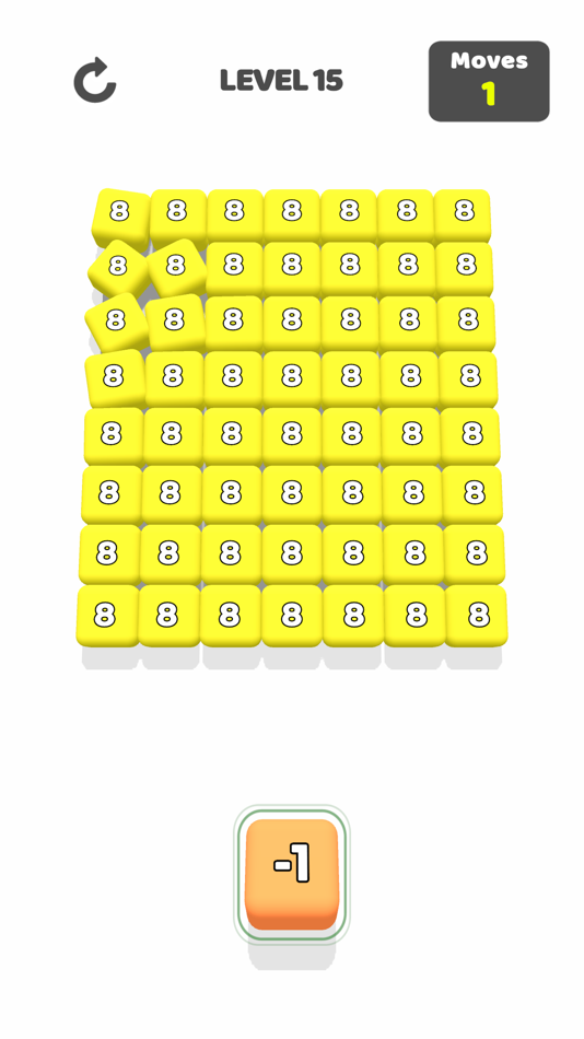 #9. Make It Even (iOS) By: Mood Games OU