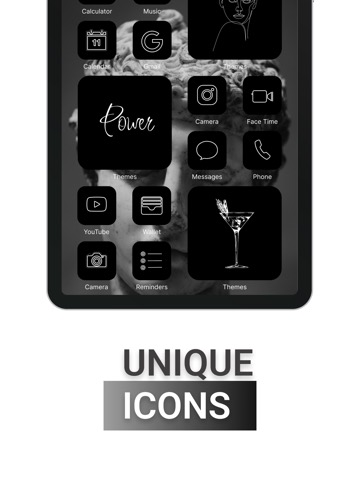 Themes・Custom Icons Widgetsのおすすめ画像2
