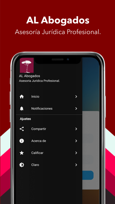 AL Abogados Screenshot