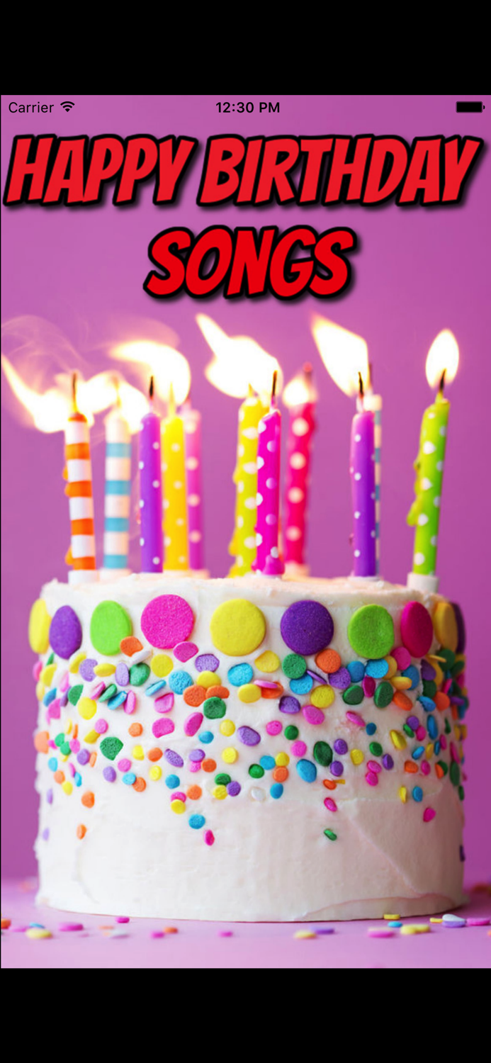 Happy Birthday Songs