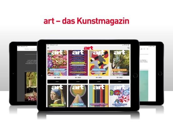 art - Das Kunstmagazin iPad app afbeelding 1
