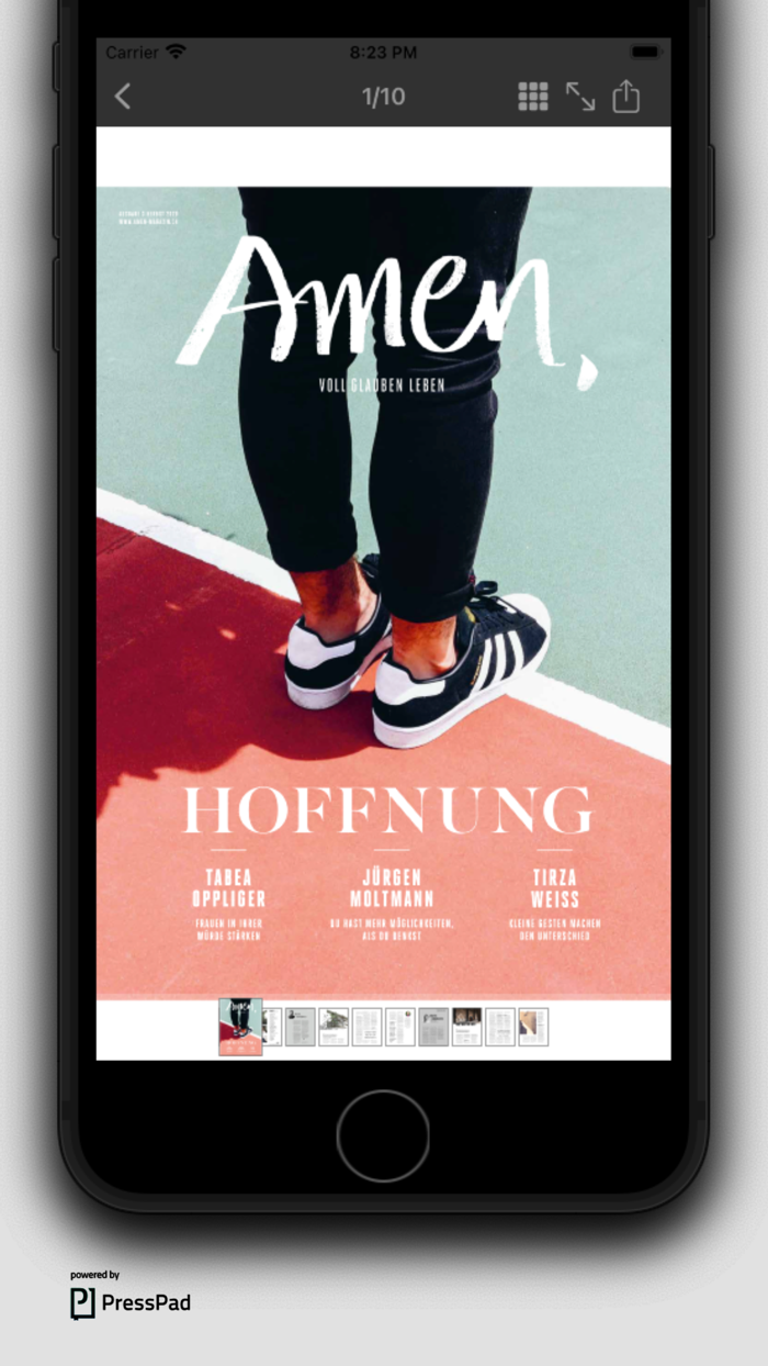 InColor Magazine app