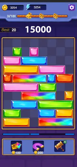 Game screenshot Slide Block Deluxe apk