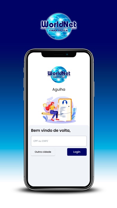 WorldNet - Suporte Cliente Screenshot