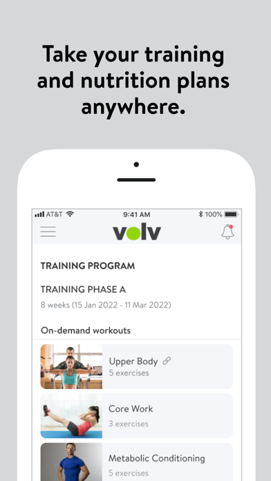 Volv Fitness Dubuque Screenshot