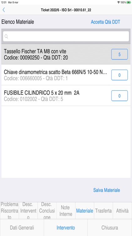 Gestione Ticket Assistenza screenshot-5
