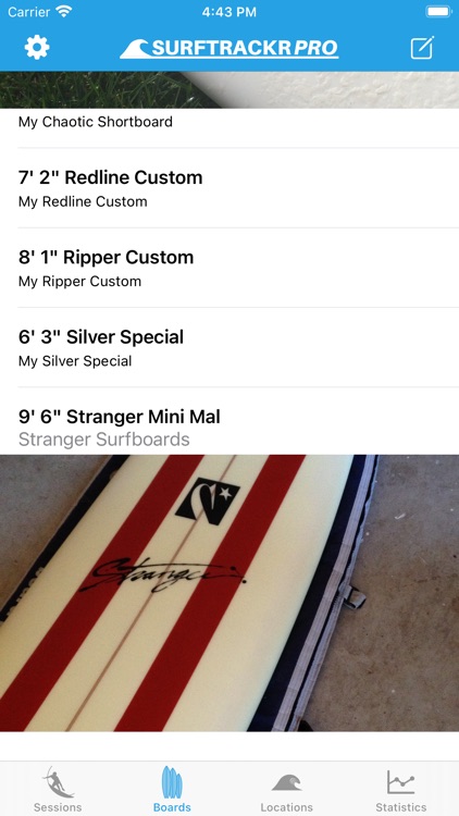 SurfTrackr: Surfing Journal screenshot-3